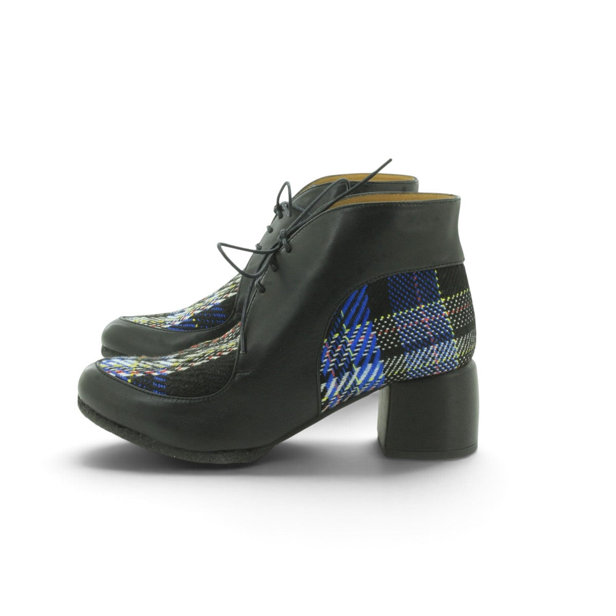 Audley Lace-up Ankle Bootie