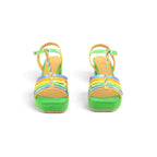 Audley Vibrant Platform Sandal