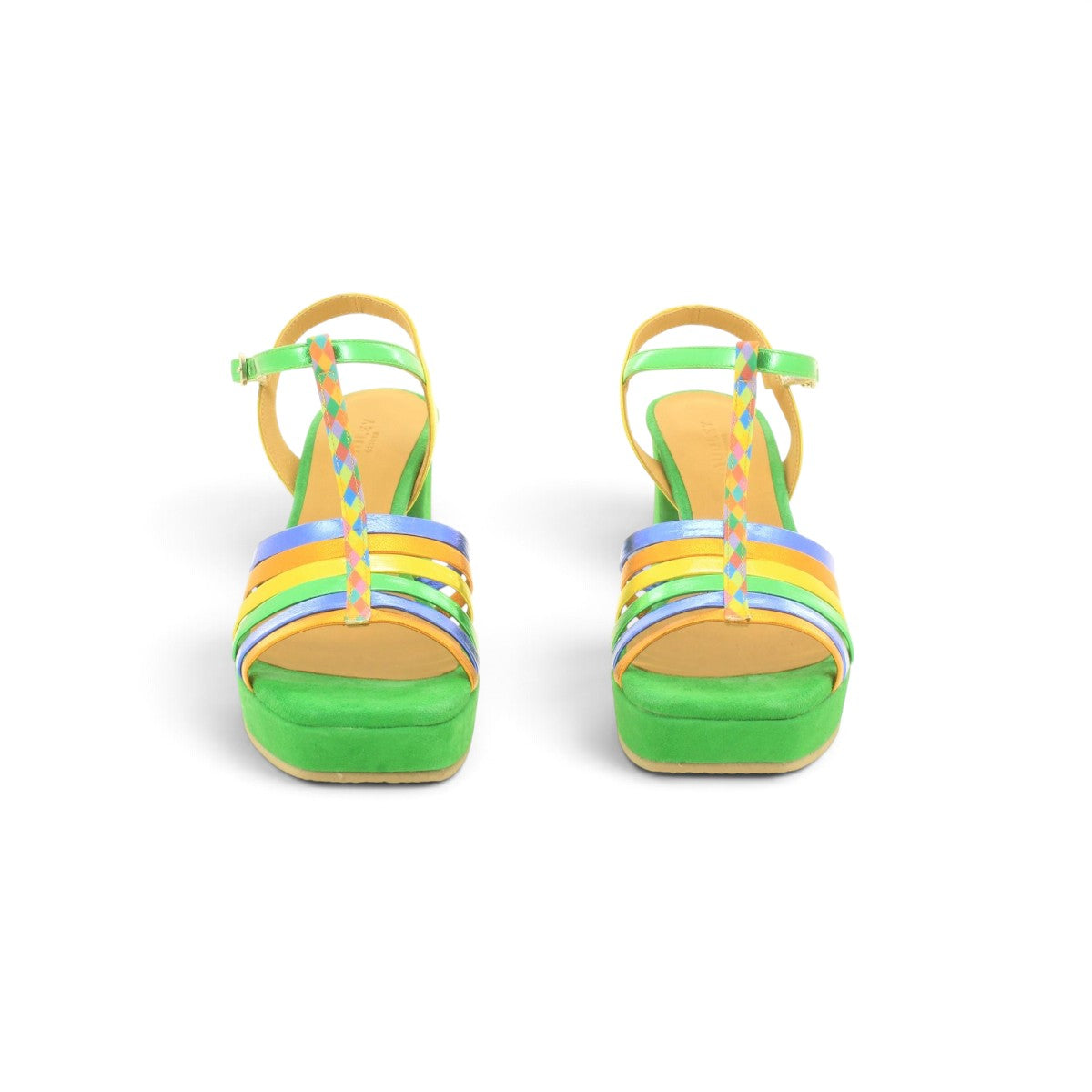 Audley Vibrant Platform Sandal
