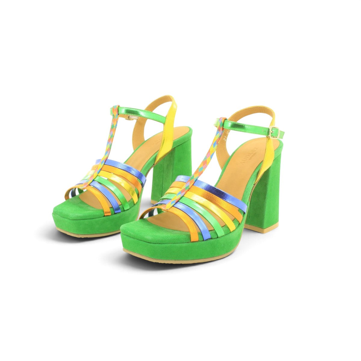 Audley Vibrant Platform Sandal