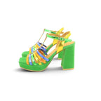 Audley Vibrant Platform Sandal