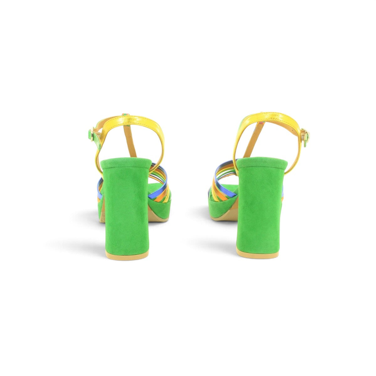 Audley Vibrant Platform Sandal