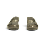 Freequency footwear Double-strap Slide Sandal