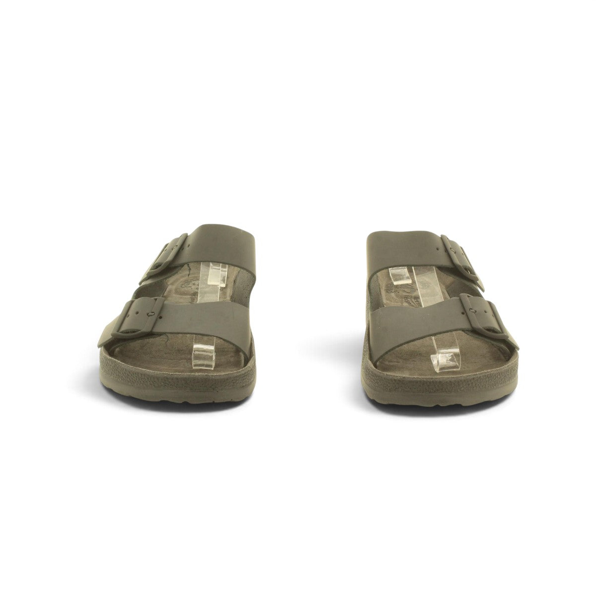 Freequency footwear Double-strap Slide Sandal