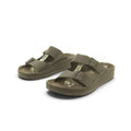 Freequency footwear Double-strap Slide Sandal
