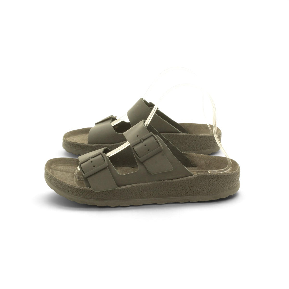 Freequency footwear Double-strap Slide Sandal