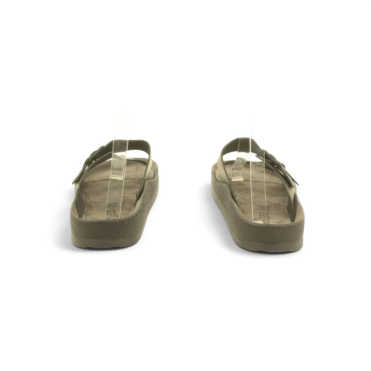 Freequency footwear Double-strap Slide Sandal