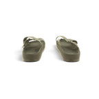 Freequency footwear Woven Cross-strap Slide Sandal
