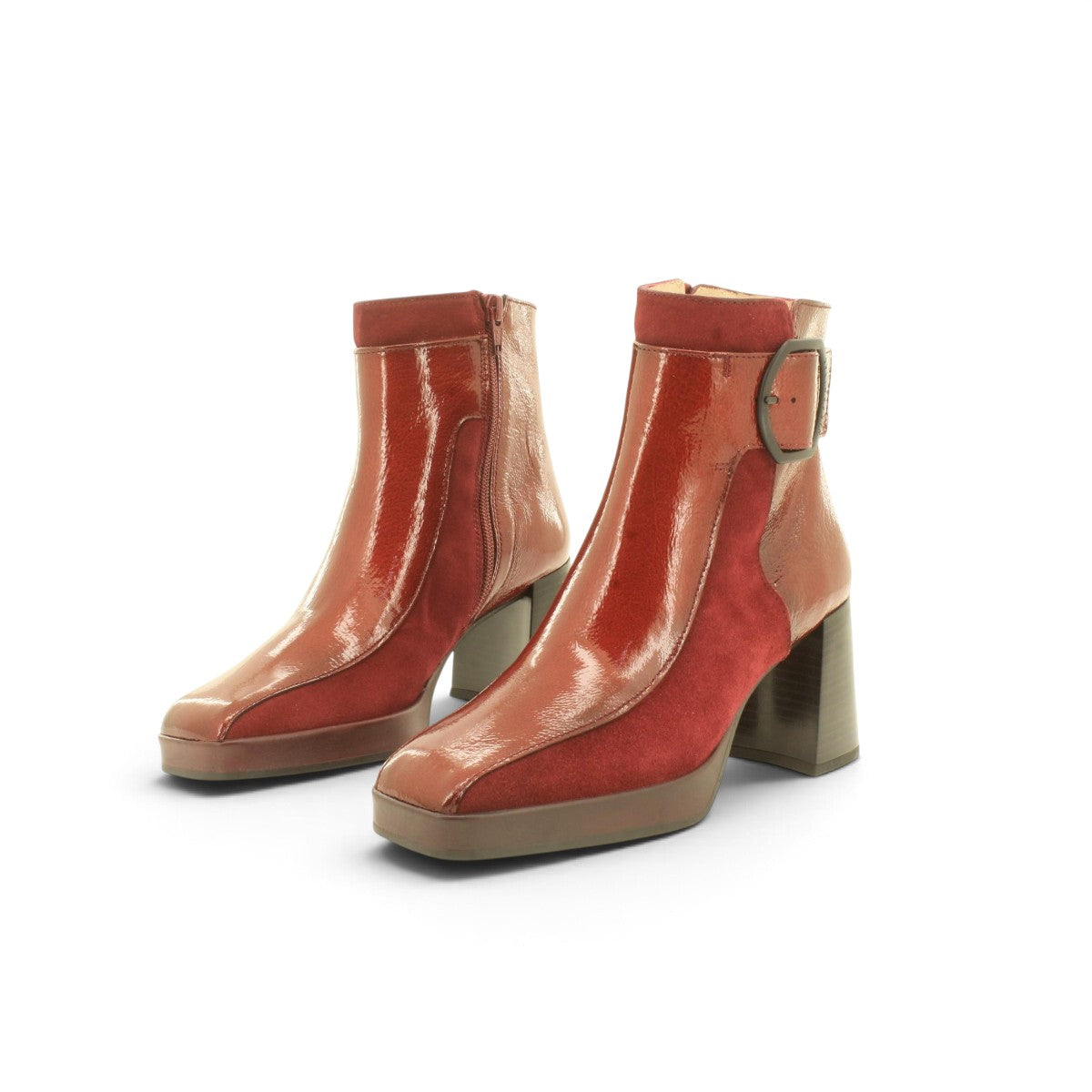 Hispanitas Square-toe Ankle Bootie