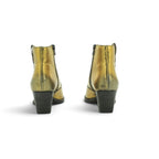 Juice Gold Metallic Western Bootie