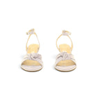 Wonders Knotted Heeled Sandal