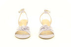 Wonders Knotted Heeled Sandal