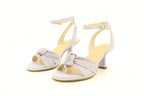 Wonders Knotted Heeled Sandal