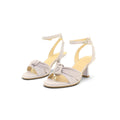 Wonders Knotted Heeled Sandal