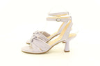 Wonders Knotted Heeled Sandal