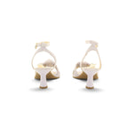Wonders Knotted Heeled Sandal