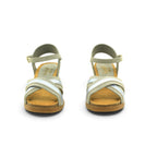 Yokono Crossover Heeled Sandal