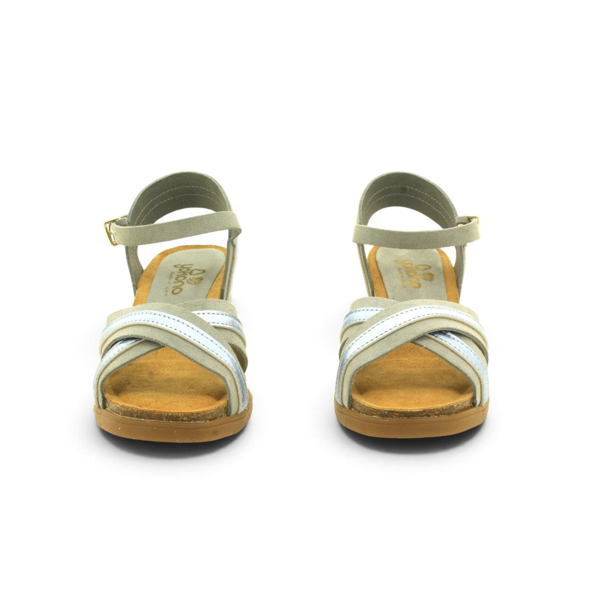 Yokono Crossover Heeled Sandal