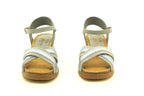 Yokono Crossover Heeled Sandal