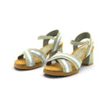 Yokono Crossover Heeled Sandal