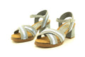 Yokono Crossover Heeled Sandal