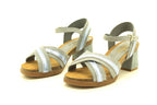 Yokono Crossover Heeled Sandal