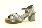 Yokono Crossover Heeled Sandal