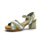 Yokono Crossover Heeled Sandal