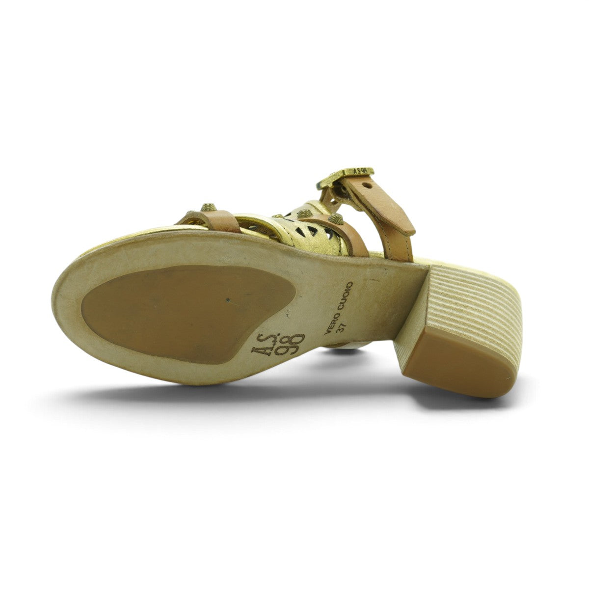 As98 Heeled Mule