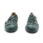 As98 Closed-toe Gladiator Sandal