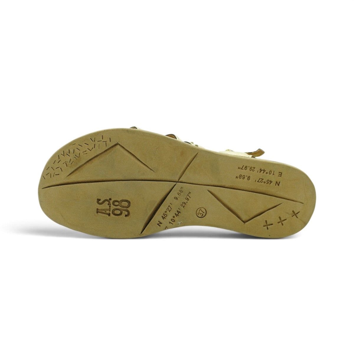 As98 Flat Gladiator Sandal