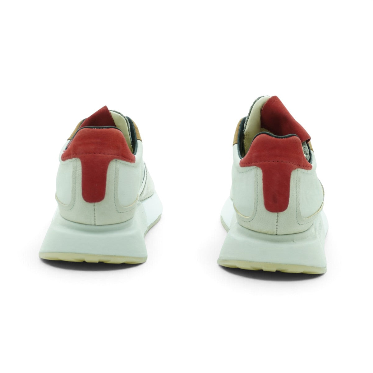 As98 Mixed-panel Runner Sneaker