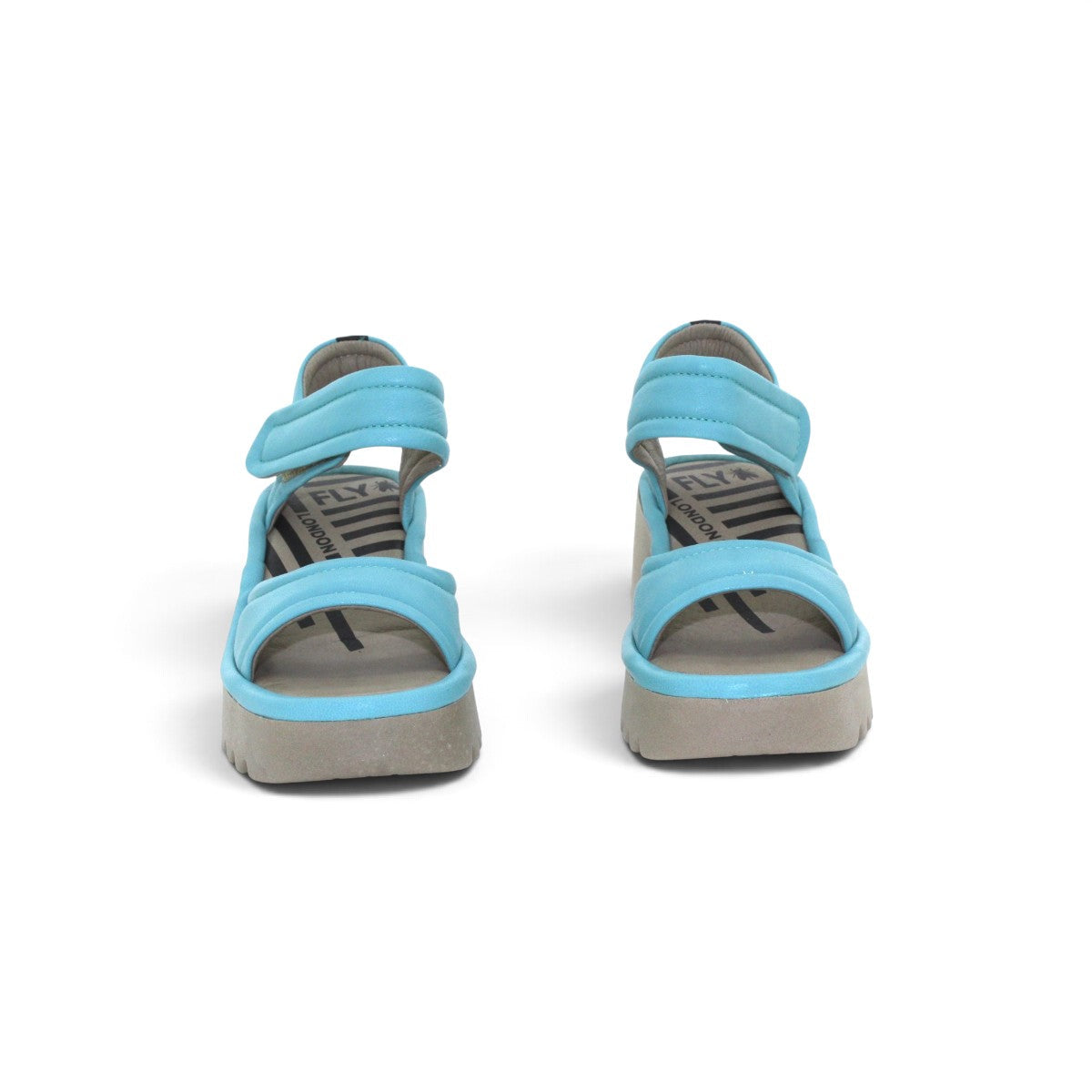 Fly London Heeled Platform Sandal