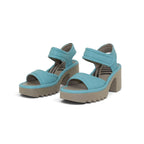 Fly London Heeled Platform Sandal