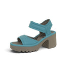 Fly London Heeled Platform Sandal