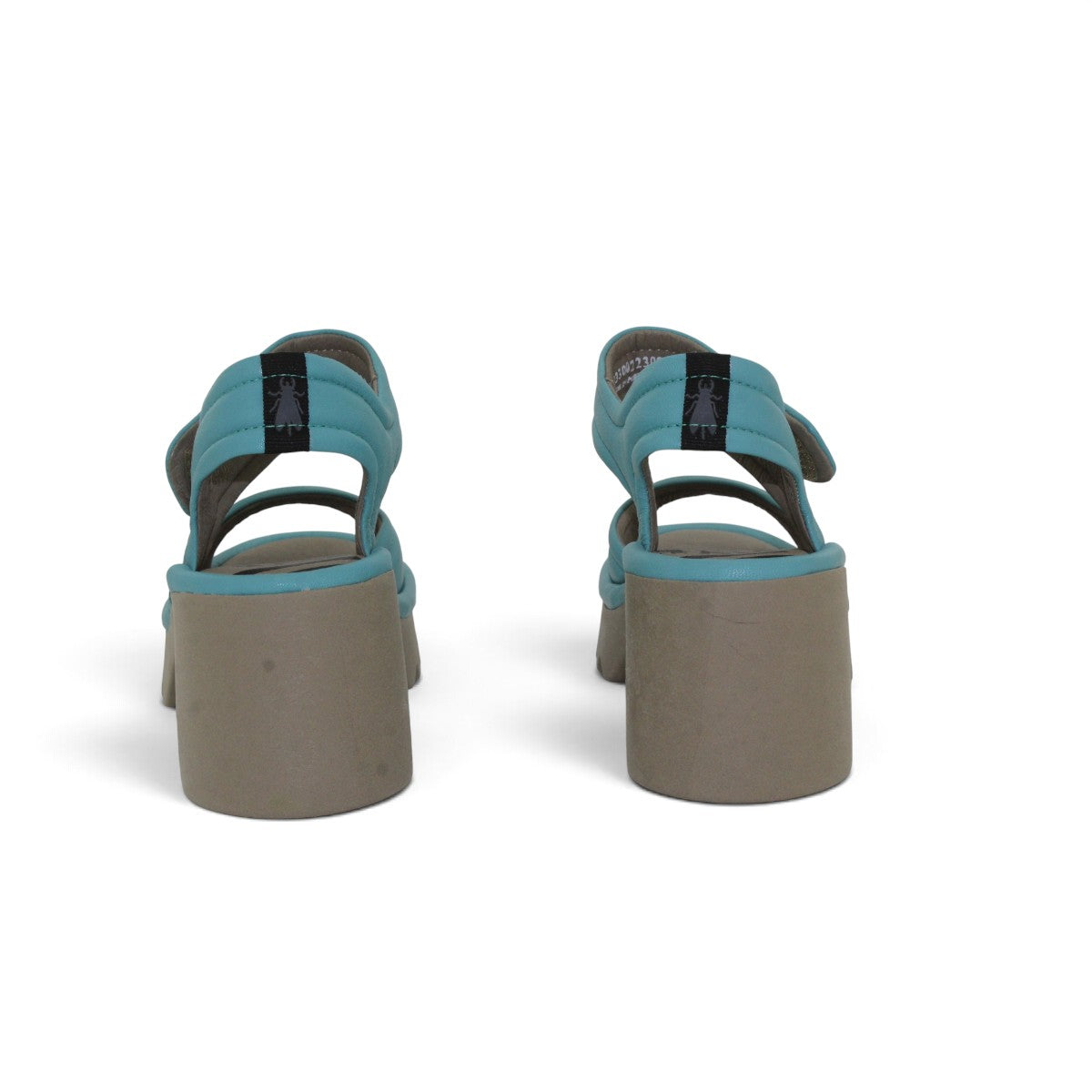 Fly London Heeled Platform Sandal