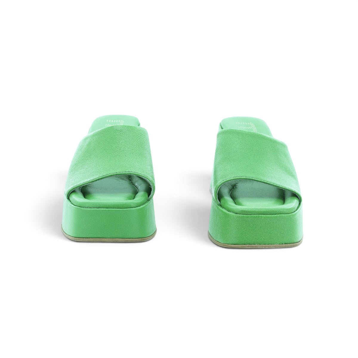 Mjus Heeled Platform Mule