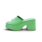 Mjus Heeled Platform Mule