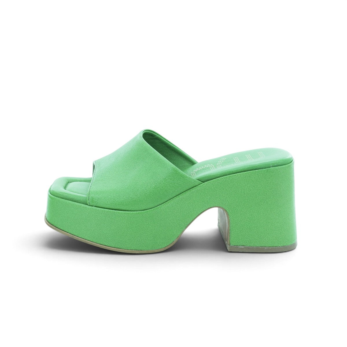 Mjus Heeled Platform Mule
