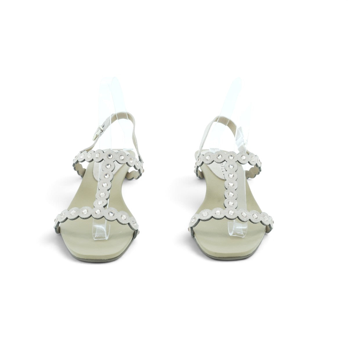 Pedro Miralles Elegant T-bar Heeled Sandal