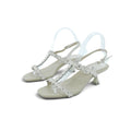 Pedro Miralles Elegant T-bar Heeled Sandal