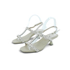 Pedro Miralles Elegant T-bar Heeled Sandal