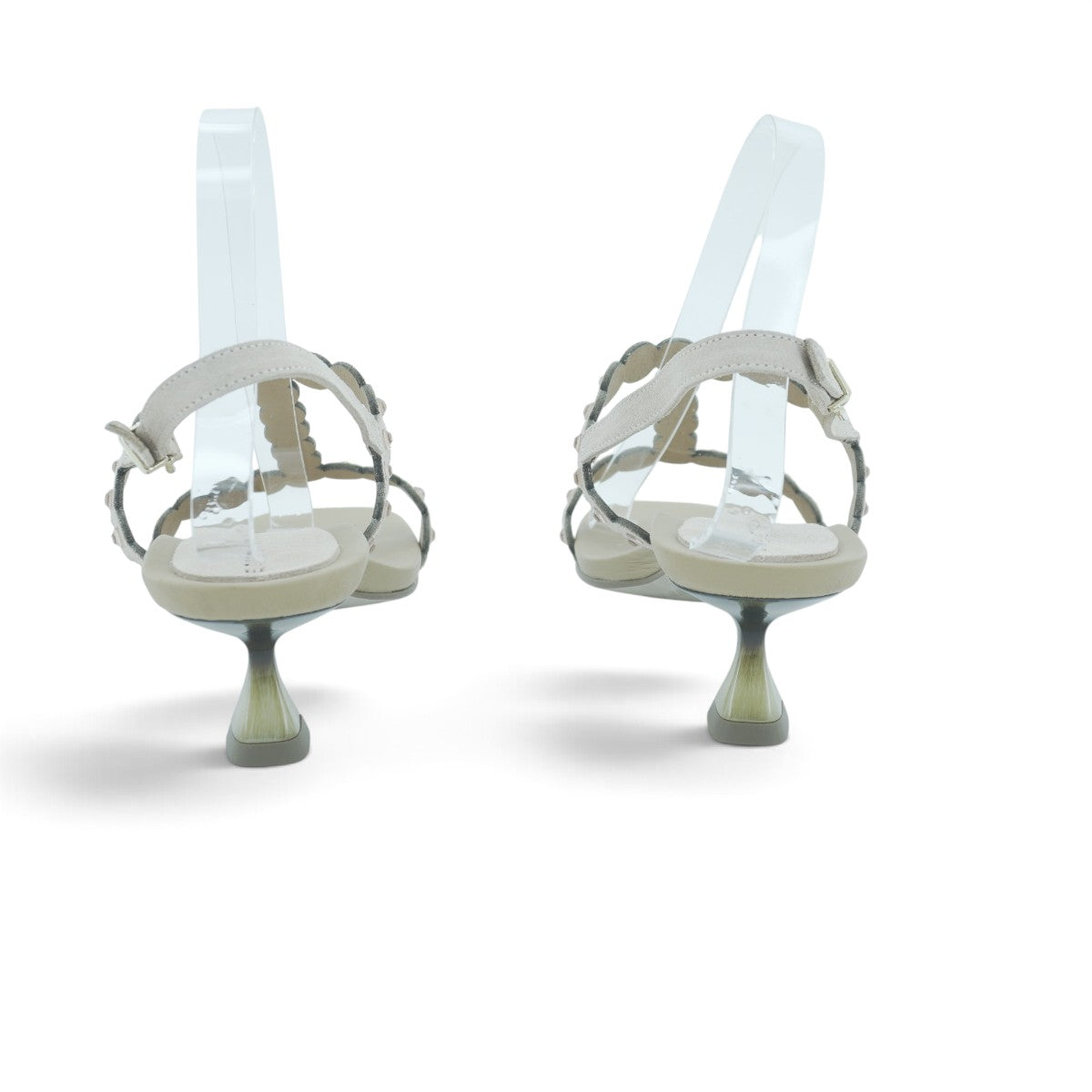 Pedro Miralles Elegant T-bar Heeled Sandal