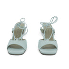 Pedro Miralles Lace-up Heeled Sandal