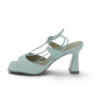 Pedro Miralles Lace-up Heeled Sandal
