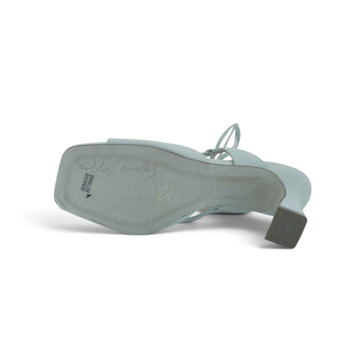 Pedro Miralles Lace-up Heeled Sandal