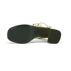 Wonders Platform Block Heel Sandal