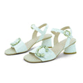 Zinda Block Heel Sandal