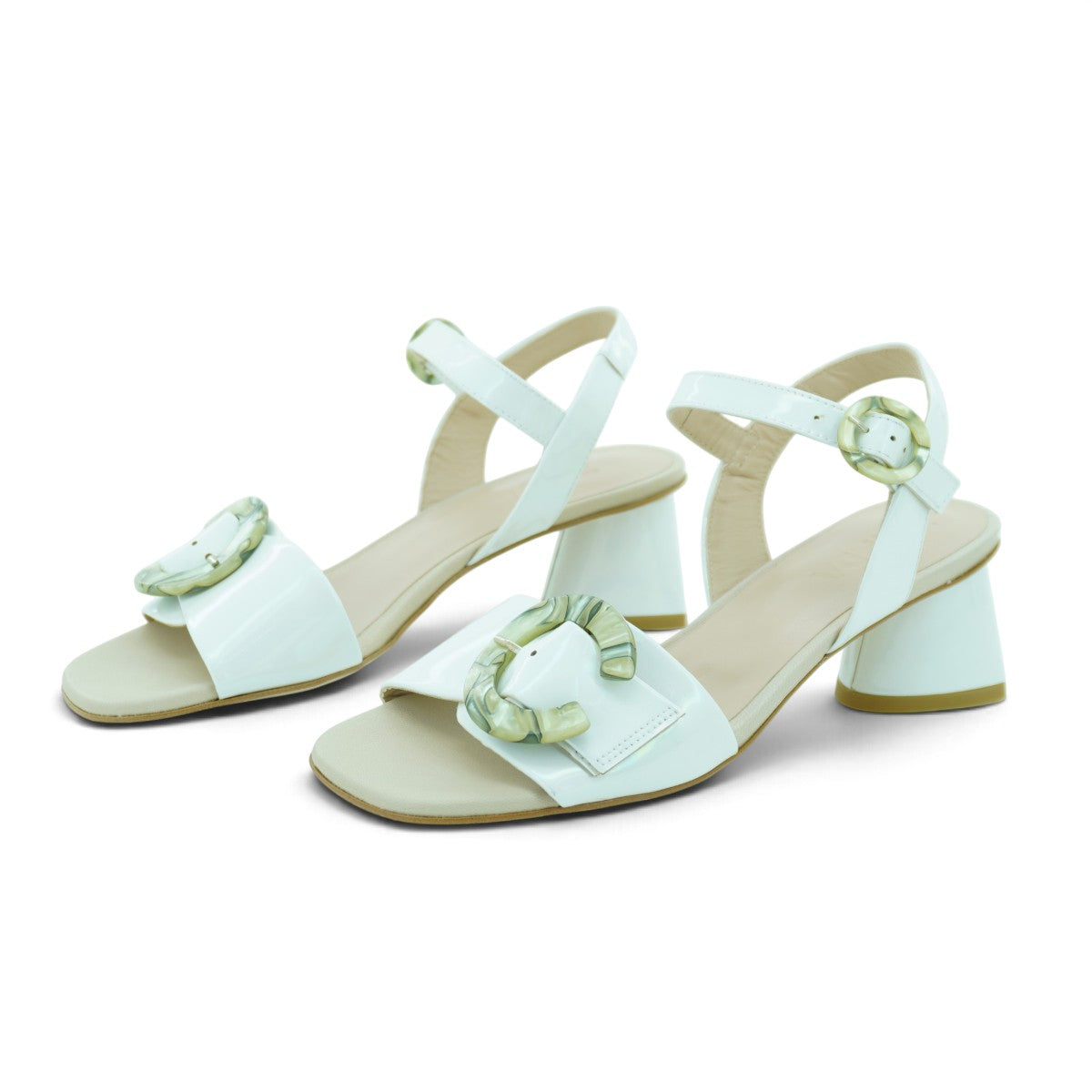 Zinda Block Heel Sandal