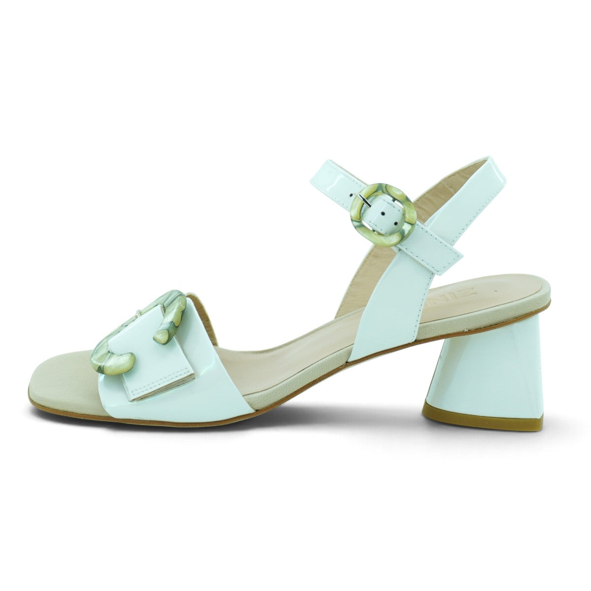 Zinda Block Heel Sandal